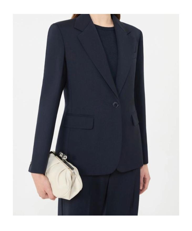 Weekend Max Mara Long-sleeved Suit Jacket In Multi