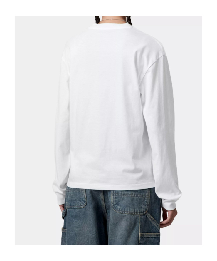 Carhartt W' L/s Heart Patch T-shirt In Multi