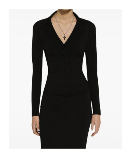 Dolce & Gabbana Coats & Jackets In Black