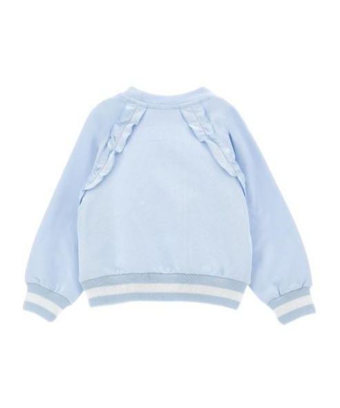 Monnalisa Crew Neck Sweatshirt