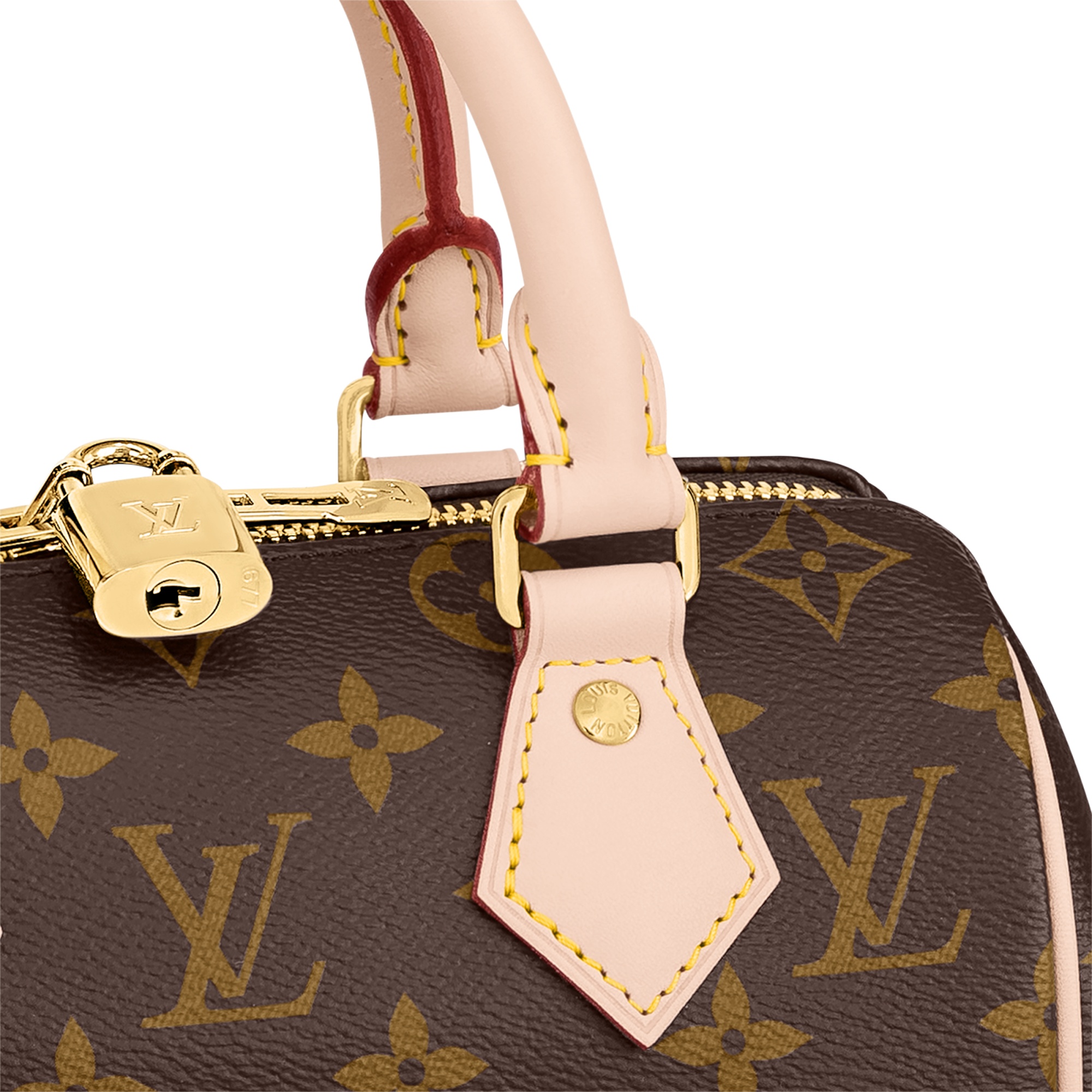 Pre-owned Louis Vuitton Speedy Bandouliere 20 Shoulder Bag In Brown