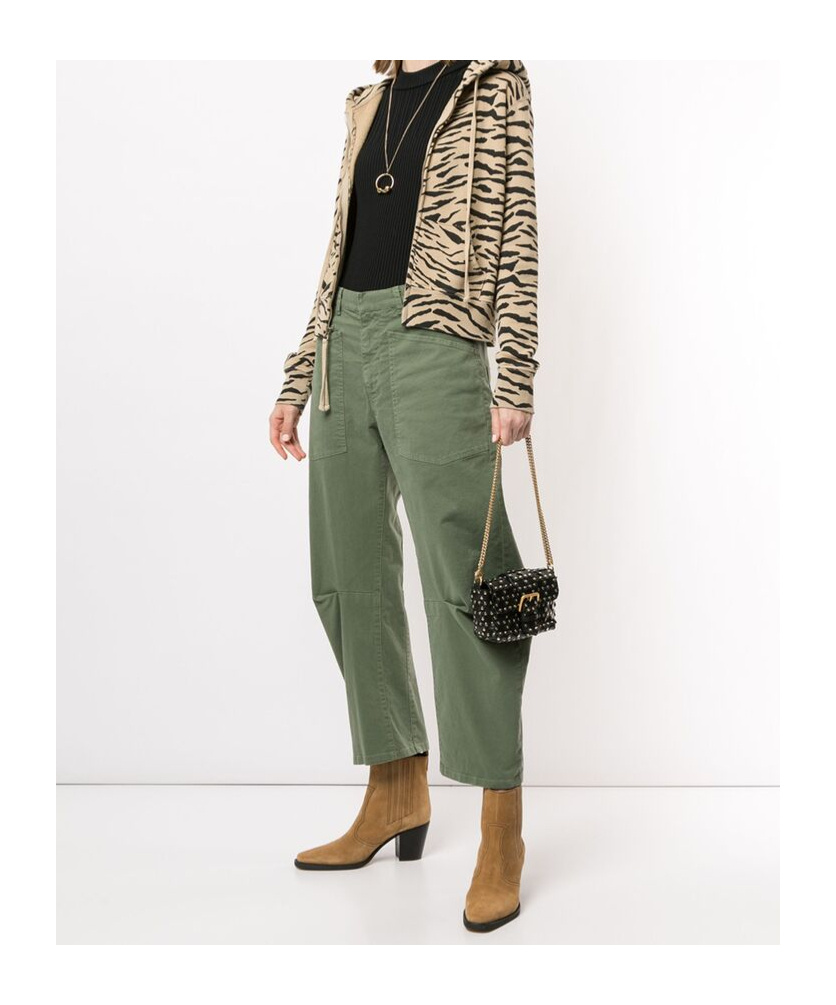 Nili Lotan Shon Pant In Green