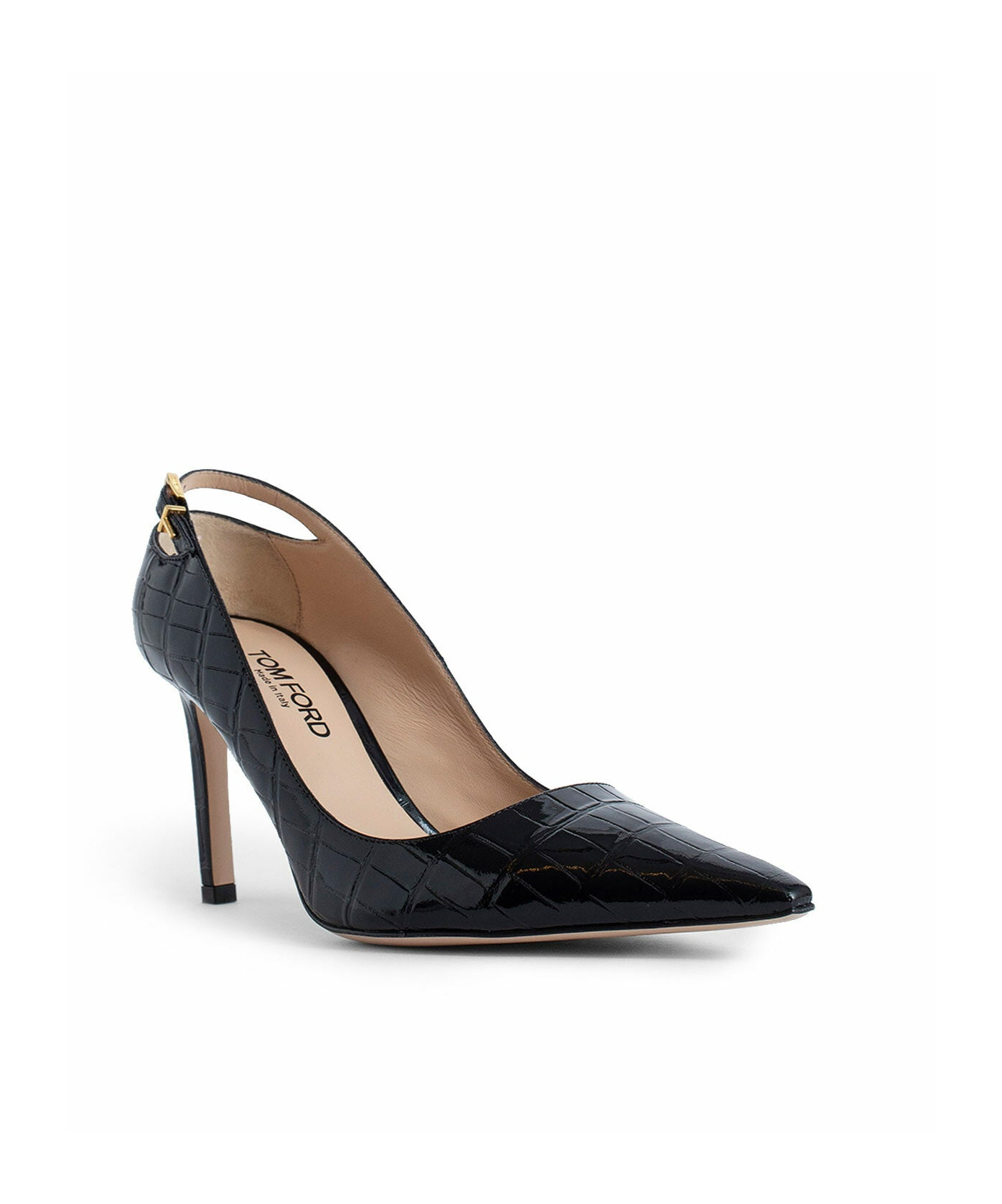 Tom Ford 105mm Angelina Pumps In Black