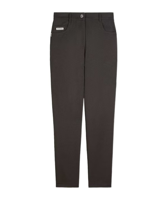 Patrizia Pepe Slim Fit Pants In Black