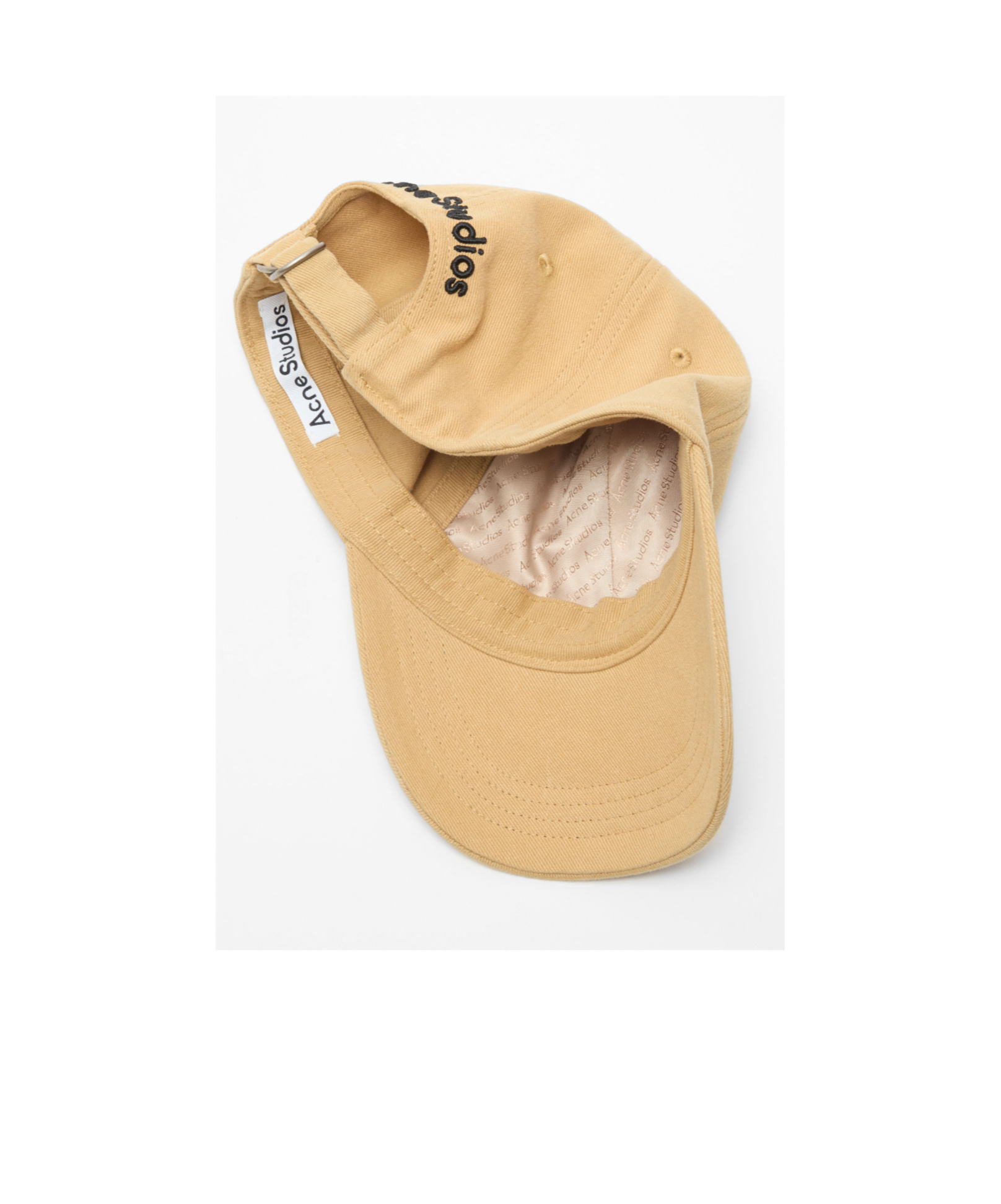Acne Studios Six-panel Baseball Cap In Neutral