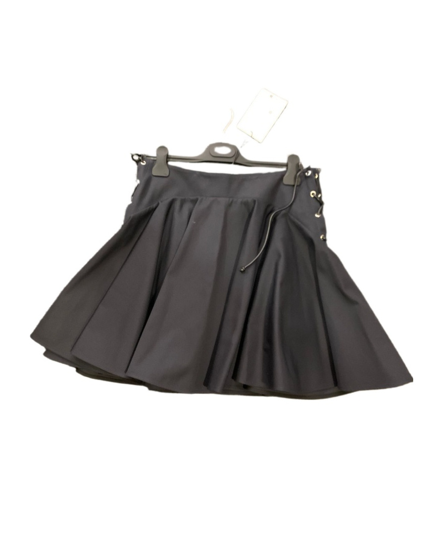 ALAÏA LOGO SKIRT