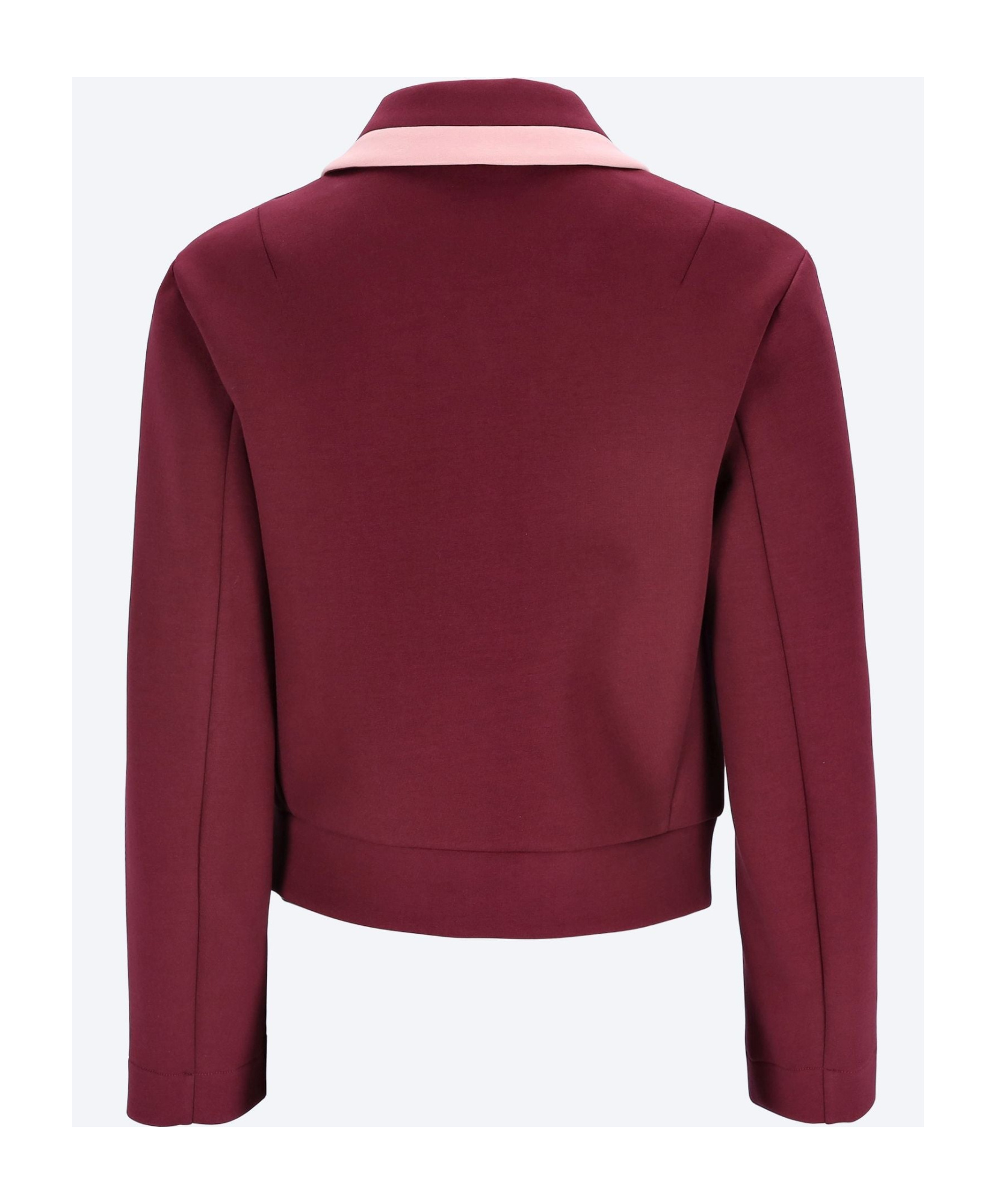 Dries Van Noten Long Sleeve Casual Jacket In Red