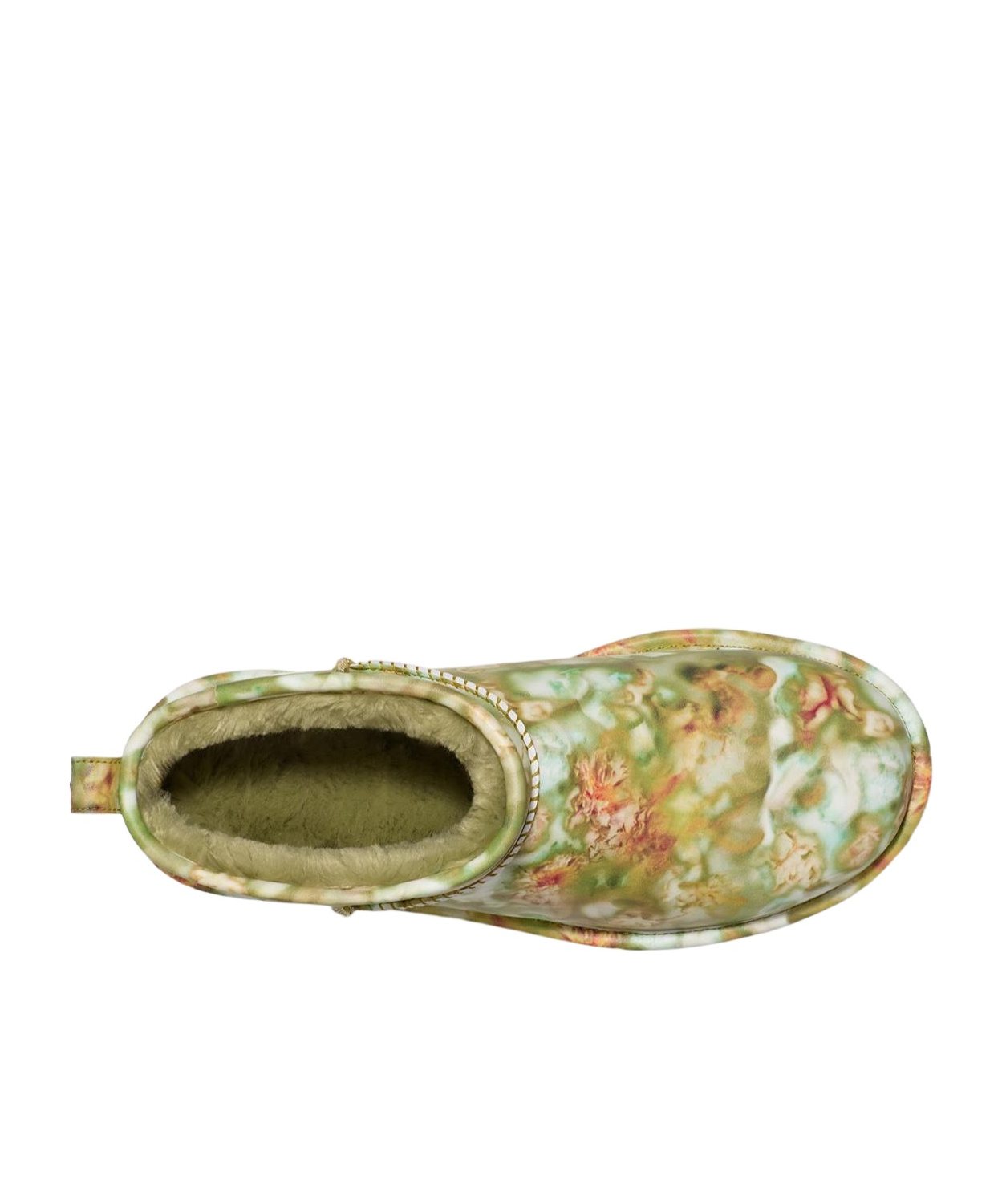 Ugg Thick Soled Short Boots In Nude