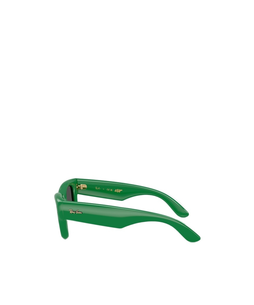 Ray Ban Rayban Rb4940 Wayfarer Puffer By Asap Rocky 683487 Lucido Verde Sunglasses In Green