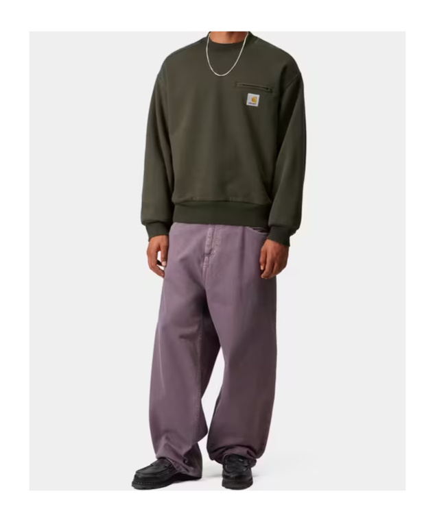 Carhartt Detroit Sweatshirt In Green