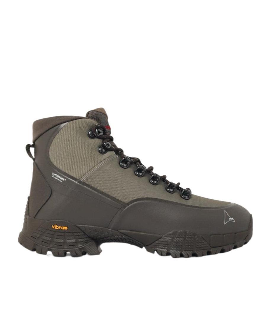 Roa Lace-up Boots In Green