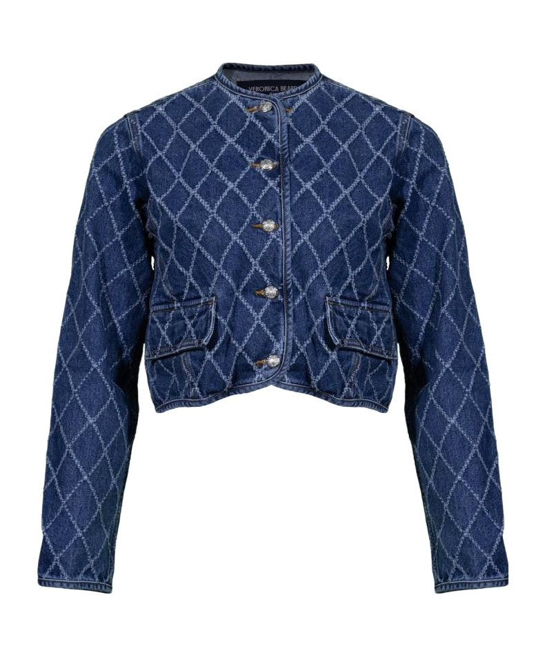 Veronica Beard Long Sleeve Casual Jacket