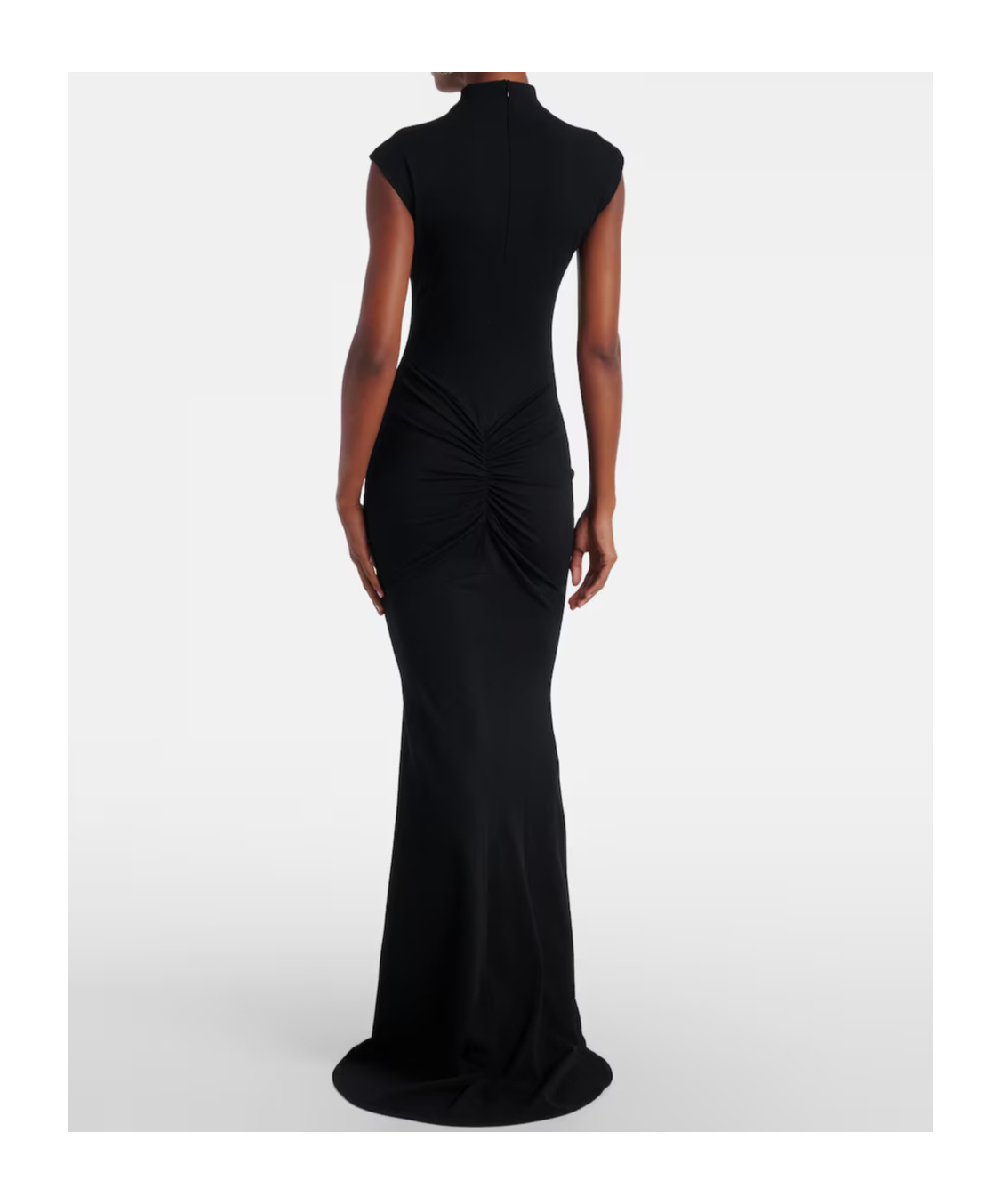 Jacquemus Women Black Long Alba Dress In Black