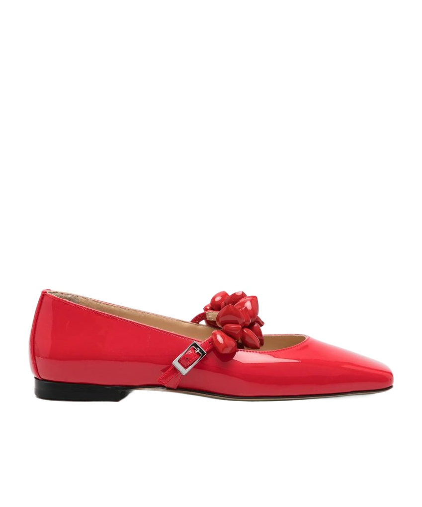 MACHMACH SQUARE TOE FLATS 