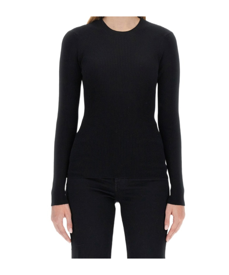 CANADA GOOSE GEORGIAN RIBBED-KNIT WOOL JUMPER