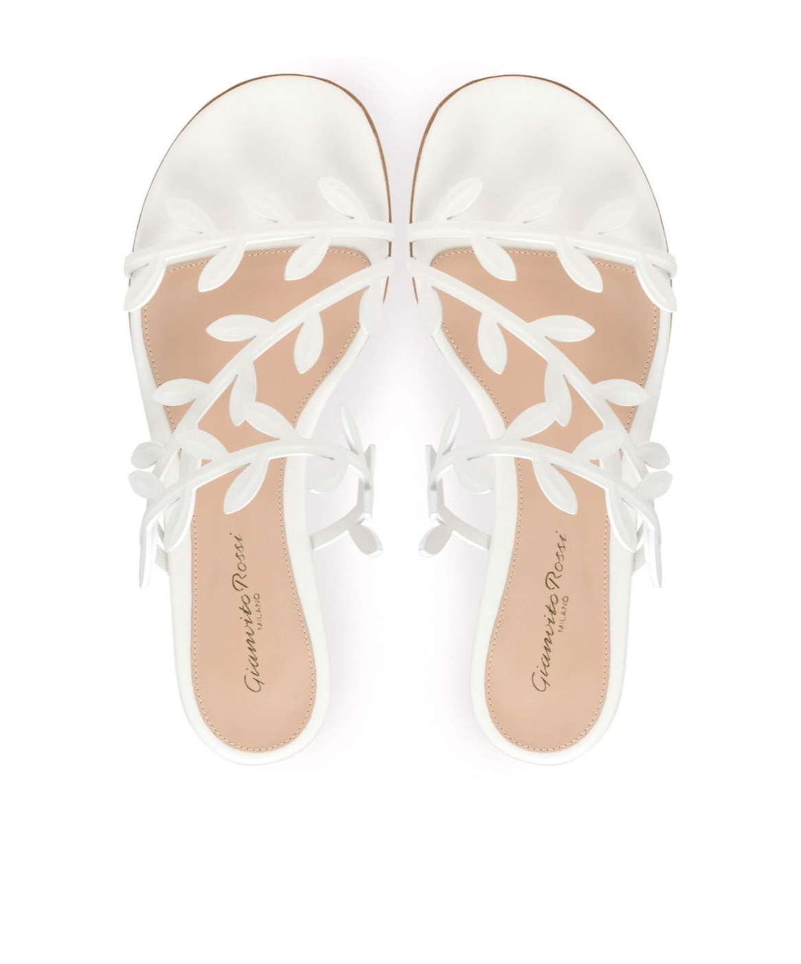 Gianvito Rossi Flavia Embellished Sandals