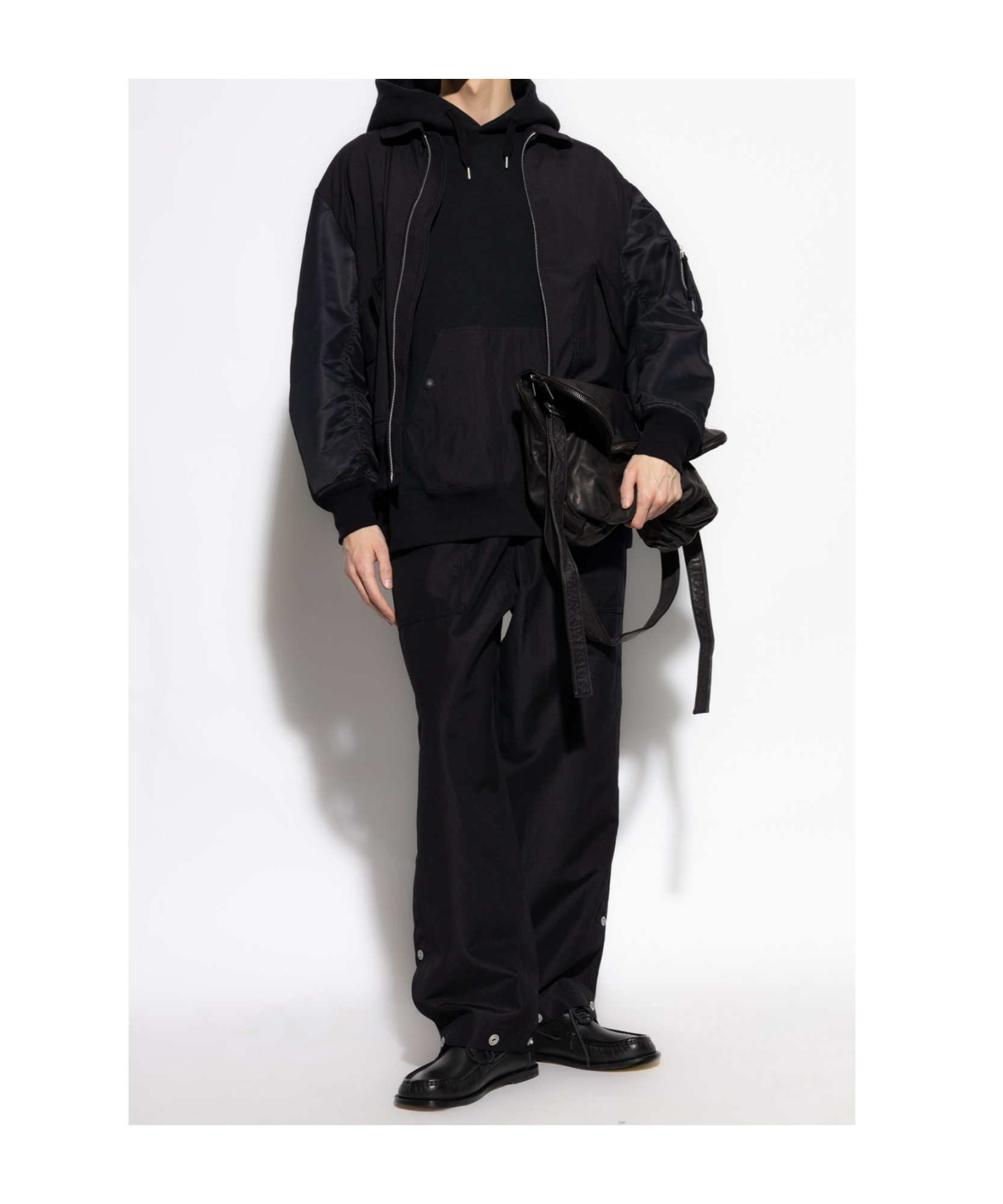 Comme Des Garçons Decorative Button Trousers