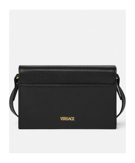 VERSACE MEDUSA BIGGIE MESSENGER BAG