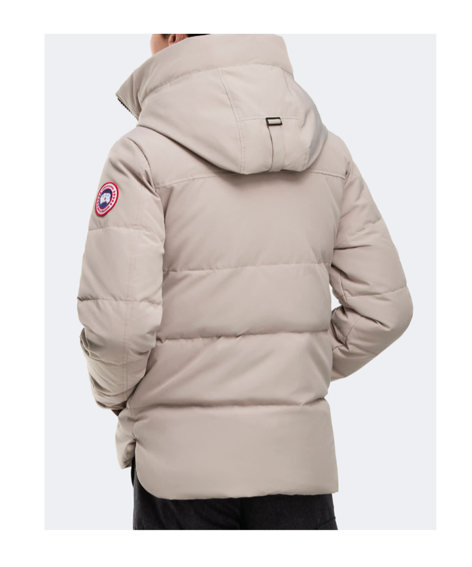 Canada Goose Macmillan Parka Limestone In Neutral