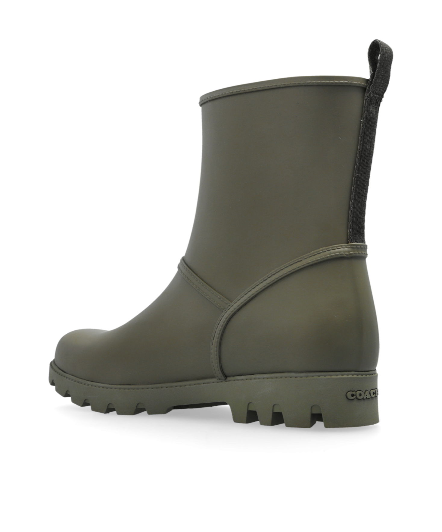 COACH RYDER RAIN BOOTS