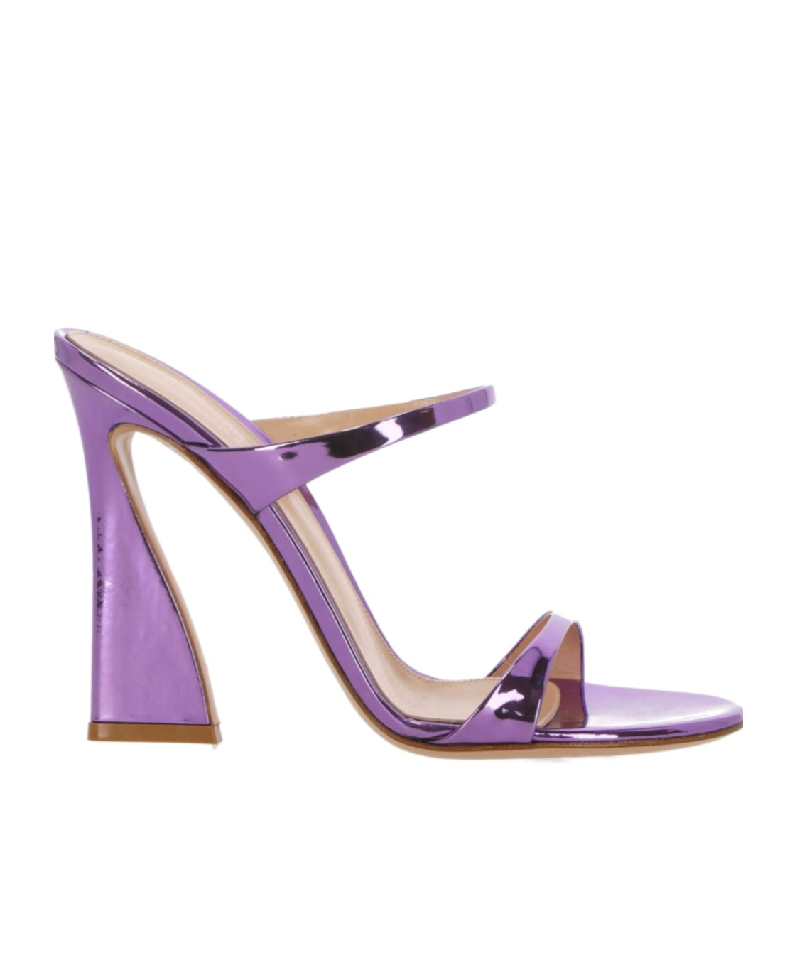 Gianvito Rossi Woman Sandals Light Purple Size 7.5 Soft Leather In Purple
