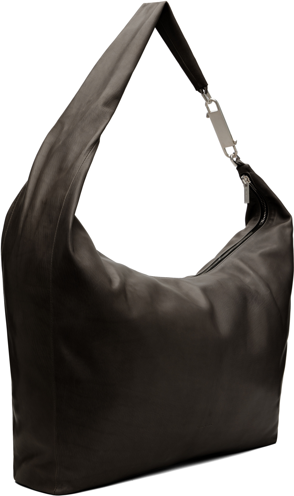 Rick Owens Black Concordians Gemini Bag In Black