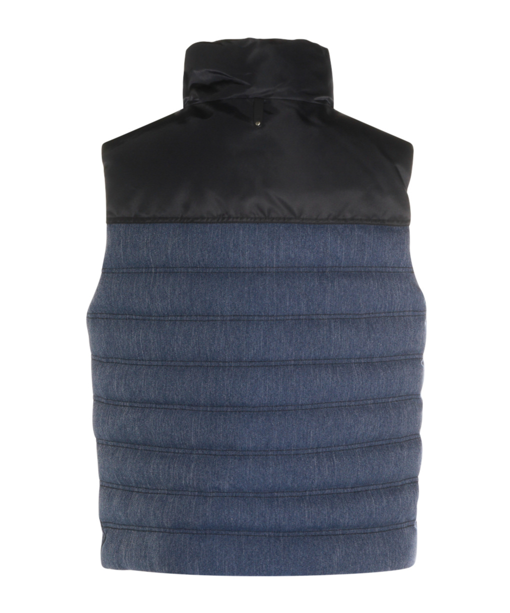 Mackage Insulated Jackets With High Collar And Pockets In Blue