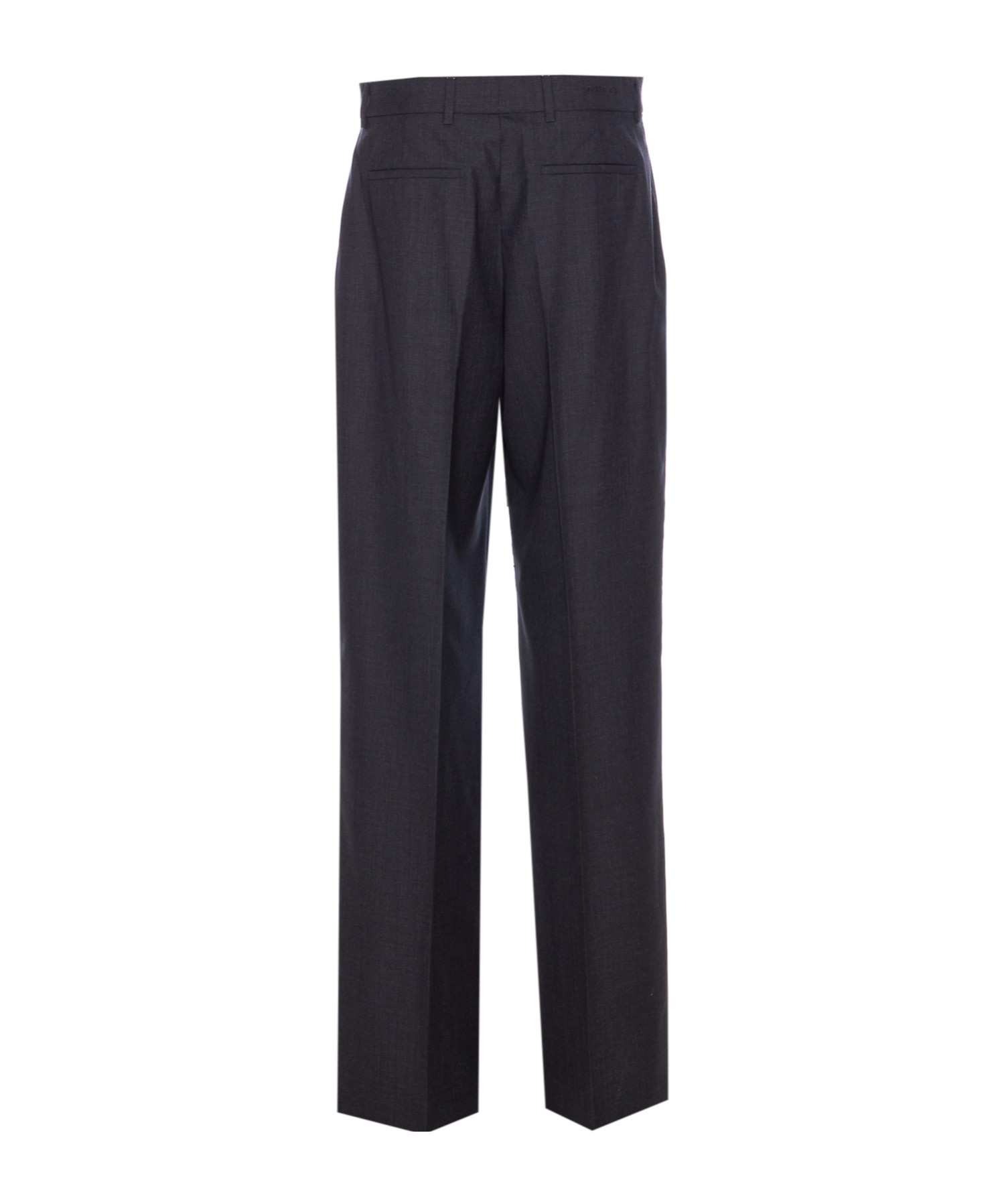 Gucci Belt Loops Slacks In Black