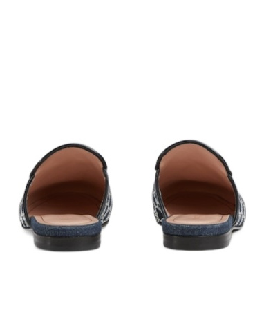Gucci Women's Princetown Slipper In Blue