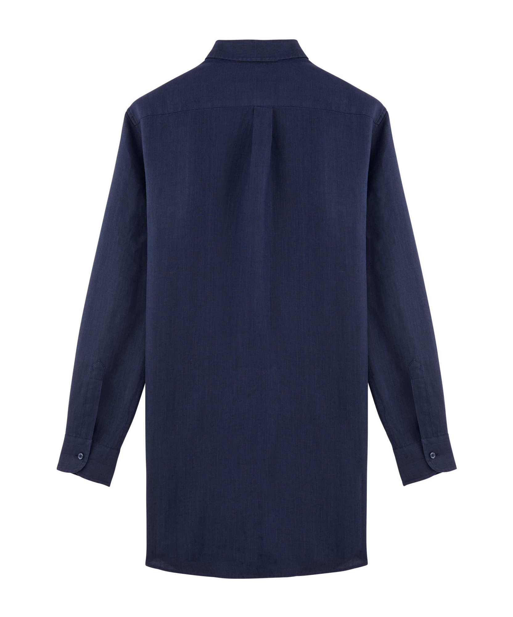 Vilebrequin Long Sleeve Dress In Blue