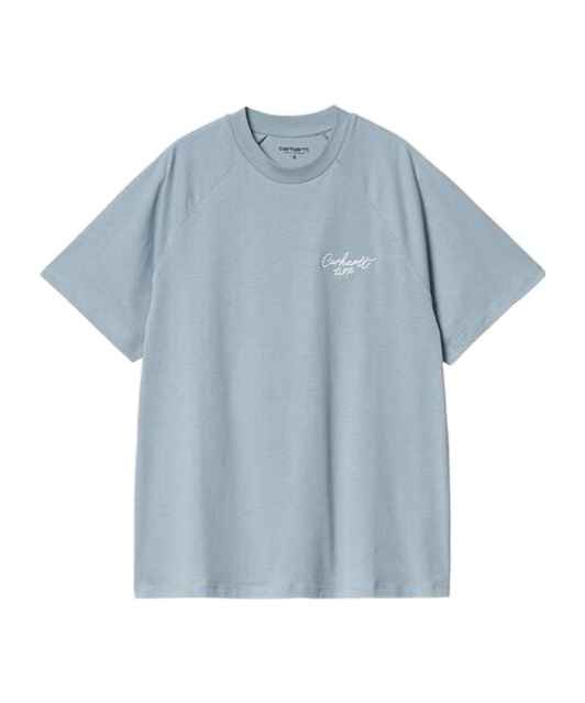 Carhartt Short-sleeved T-shirt In Gray