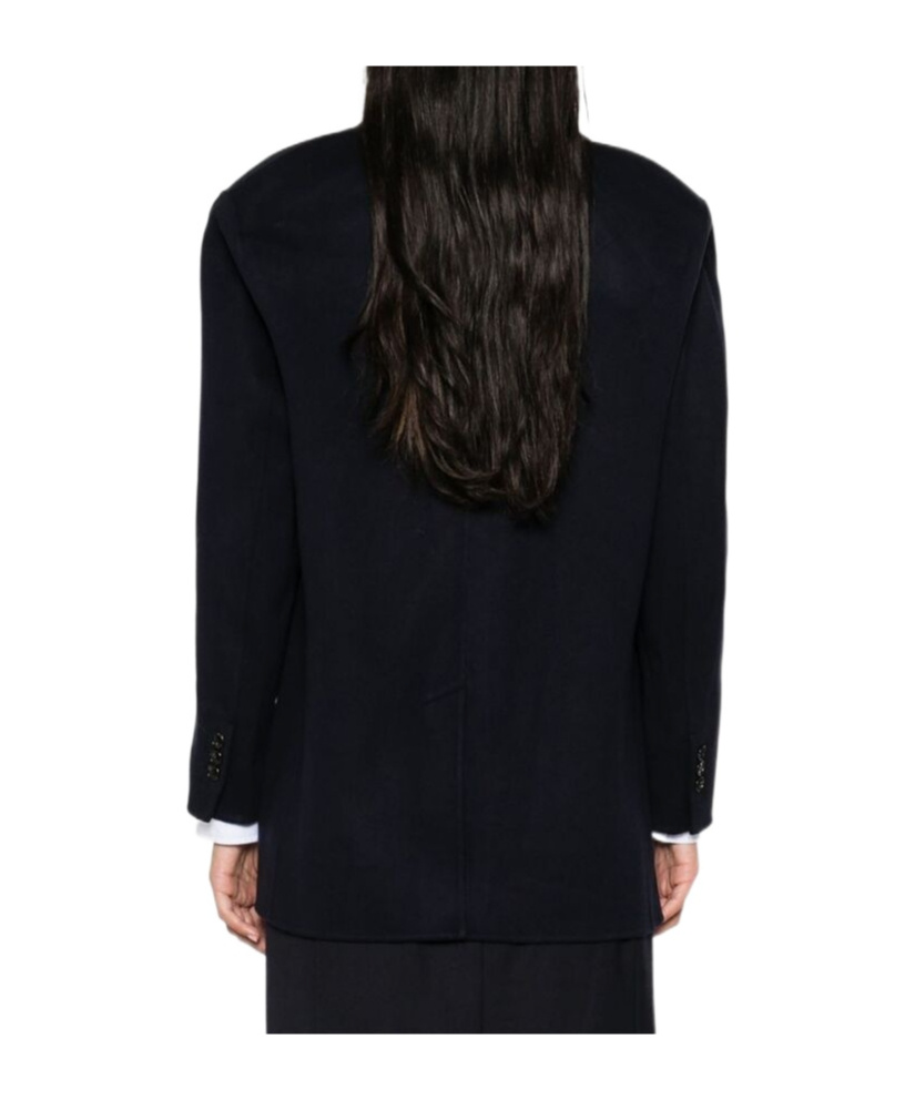 Shop Theory Cashmere Blazer In Black