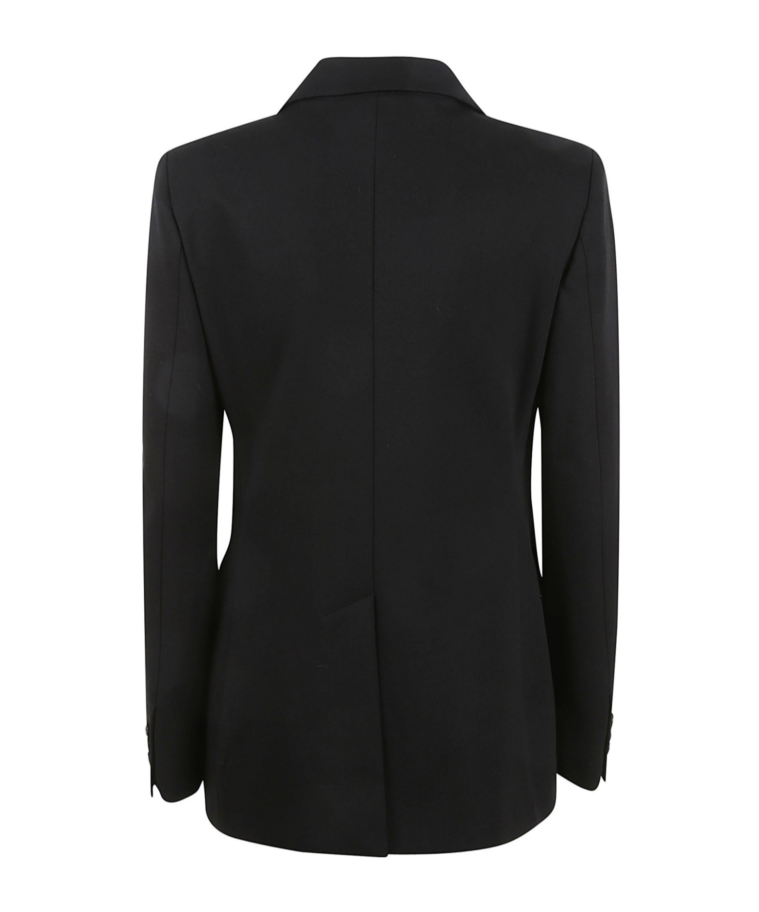 Aspesi Rear Slit Double-breasted Dinner Jacket