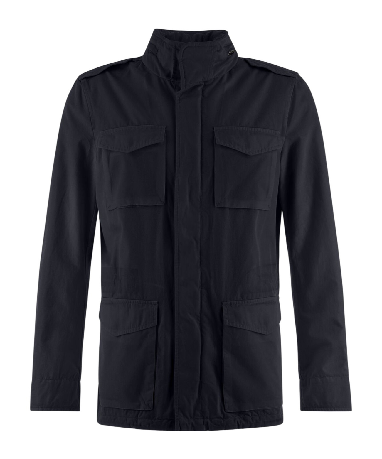 Herno Tigri Field Jacket In Black
