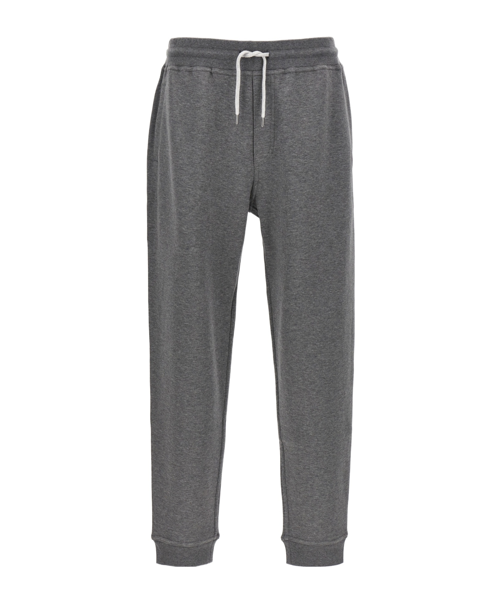 Brunello Cucinelli Man Pants Light Grey Size 42 Virgin Wool In Gray