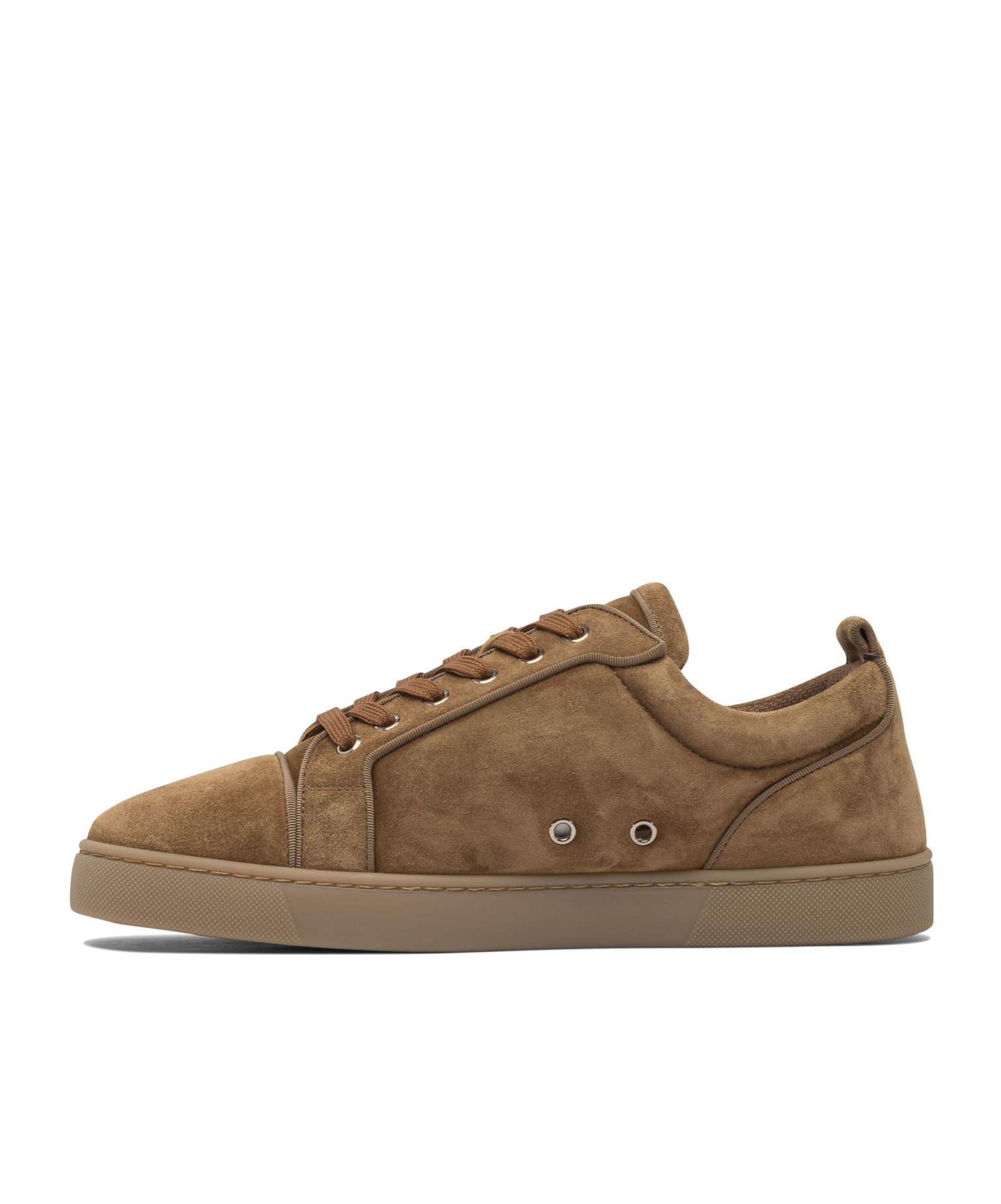 Christian Louboutin Low-top Sneakers In Brown