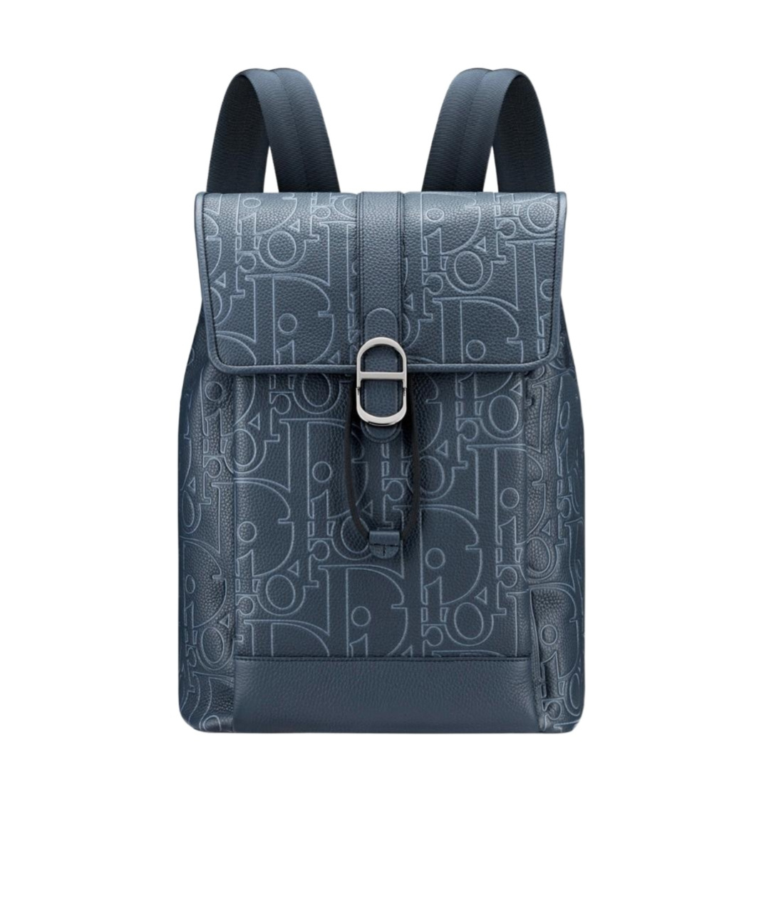 Dior Daily Backpack With Flap In Blue