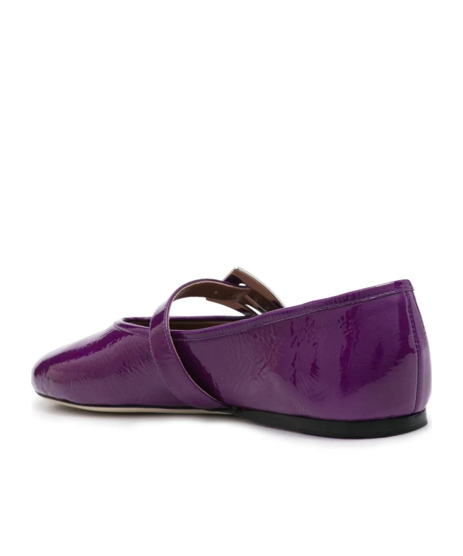 Paris Texas Sveva Ballet Flats In Purple