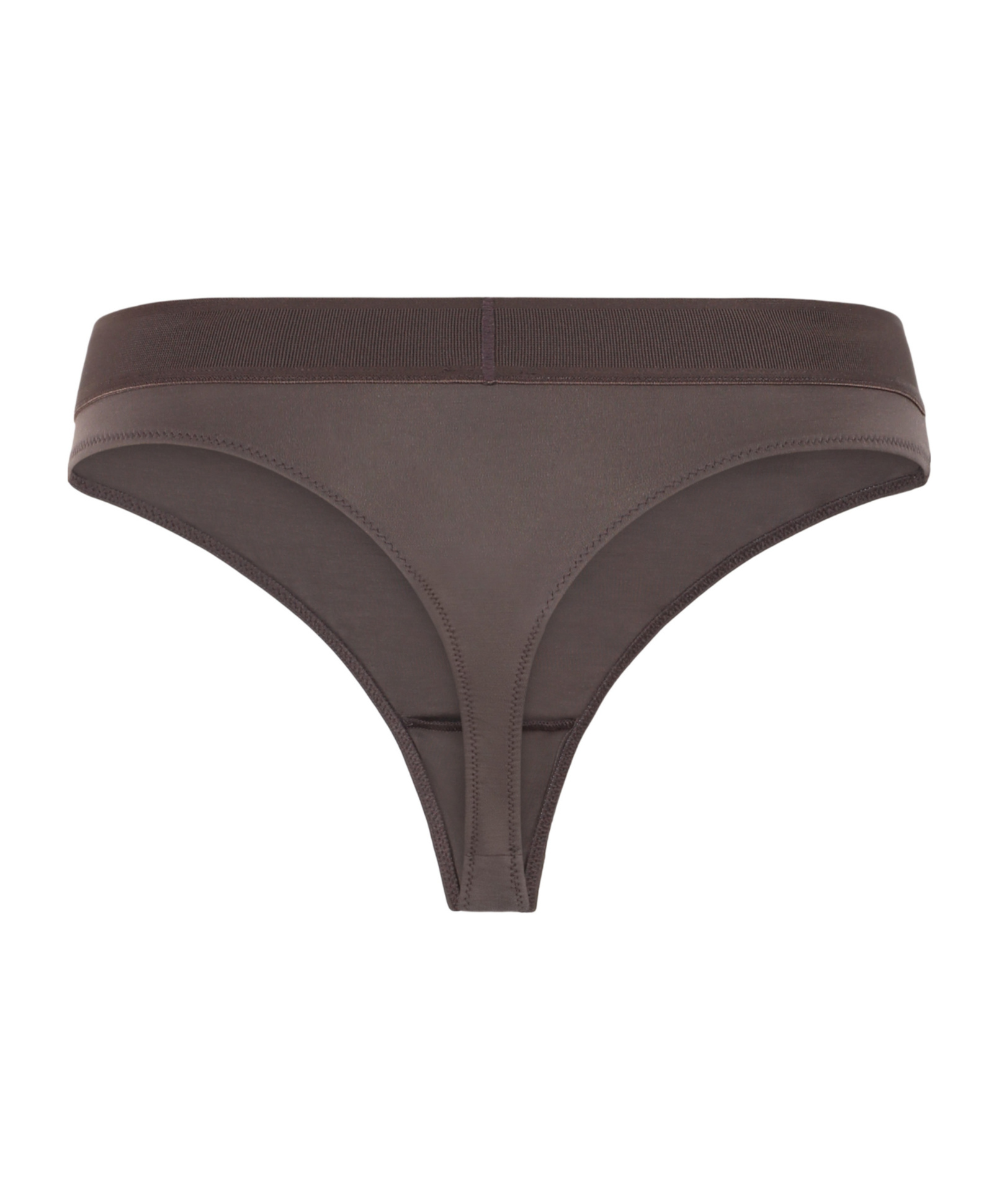 Tom Ford Slip With Logoed Elastic Band In Brown