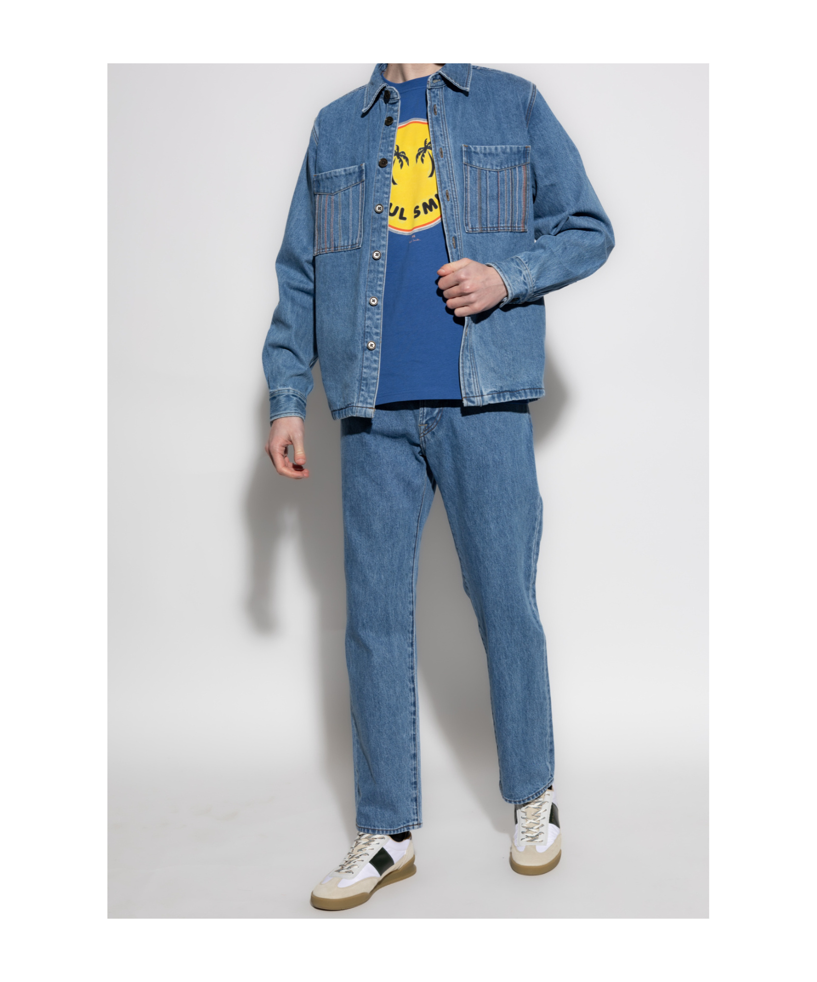 PS BY PAUL SMITH STRAIGHT-LEG JEANS