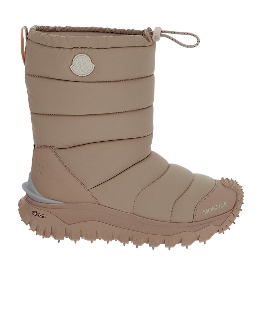 Moncler Trailgrip Après High Boots In Brown