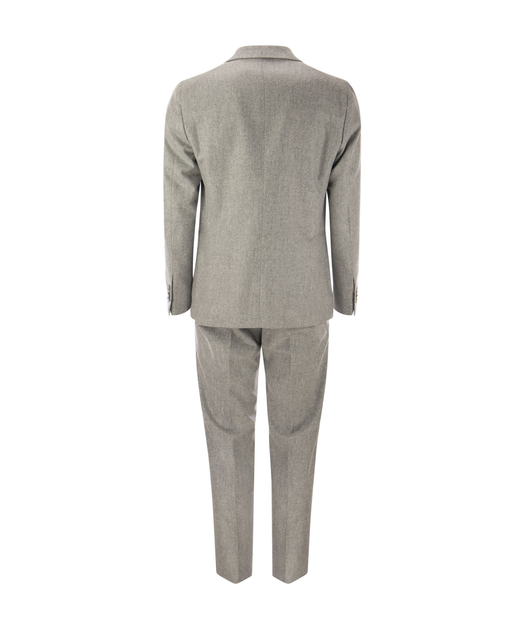 Tagliatore Virgin Wool Suit In Gray