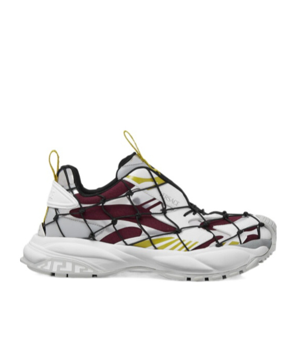 Versace Mercury M_vs_03 Sneakers In White