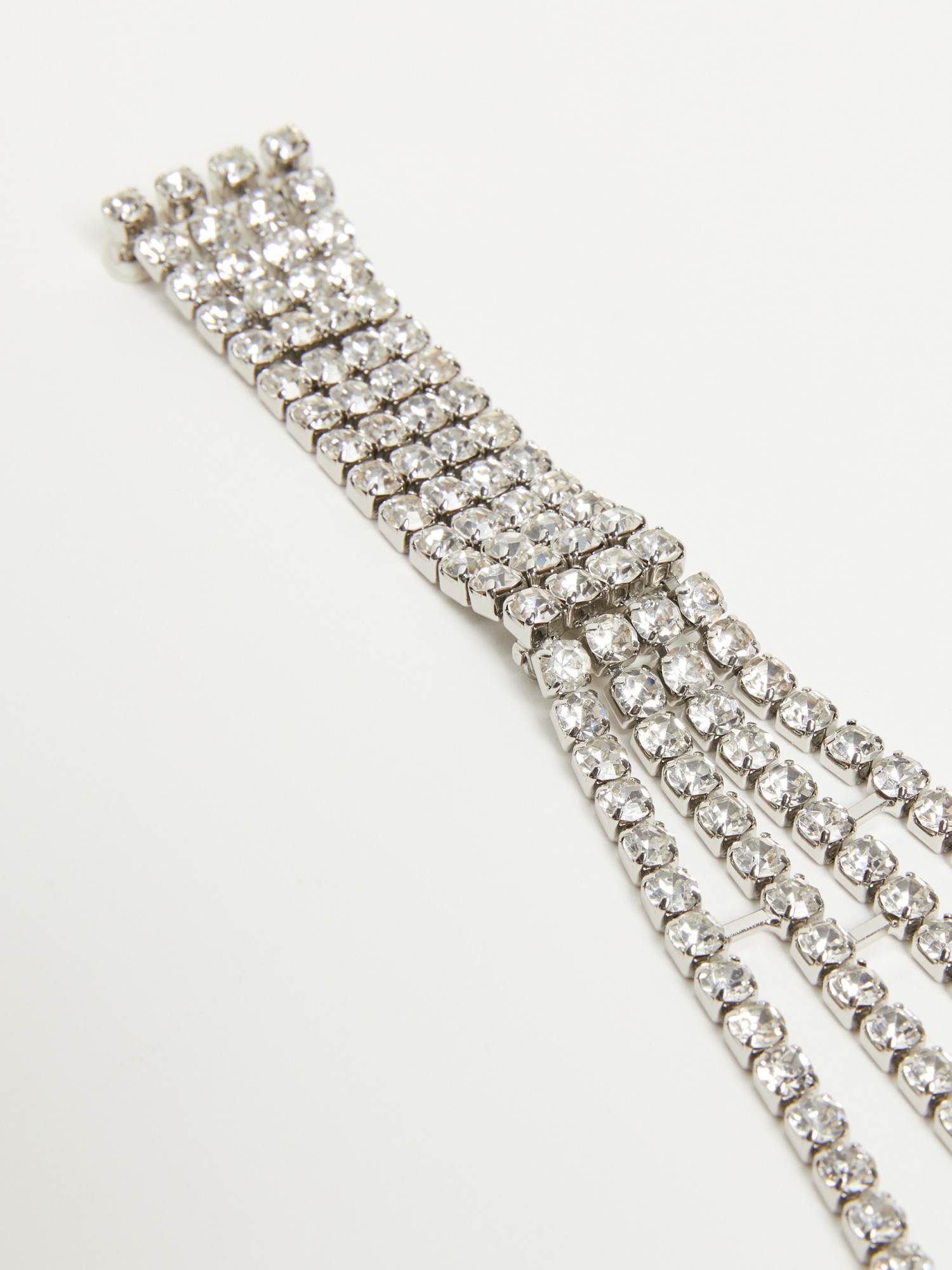 Weekend Max Mara Inlaid Brooch In White