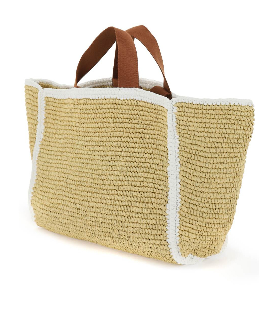 MARNI MARNI LOGO DETAILED TOTE BAG