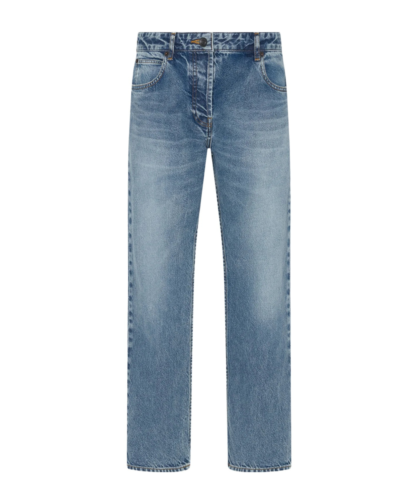 The Row Riaco Slim Jeans In Blue