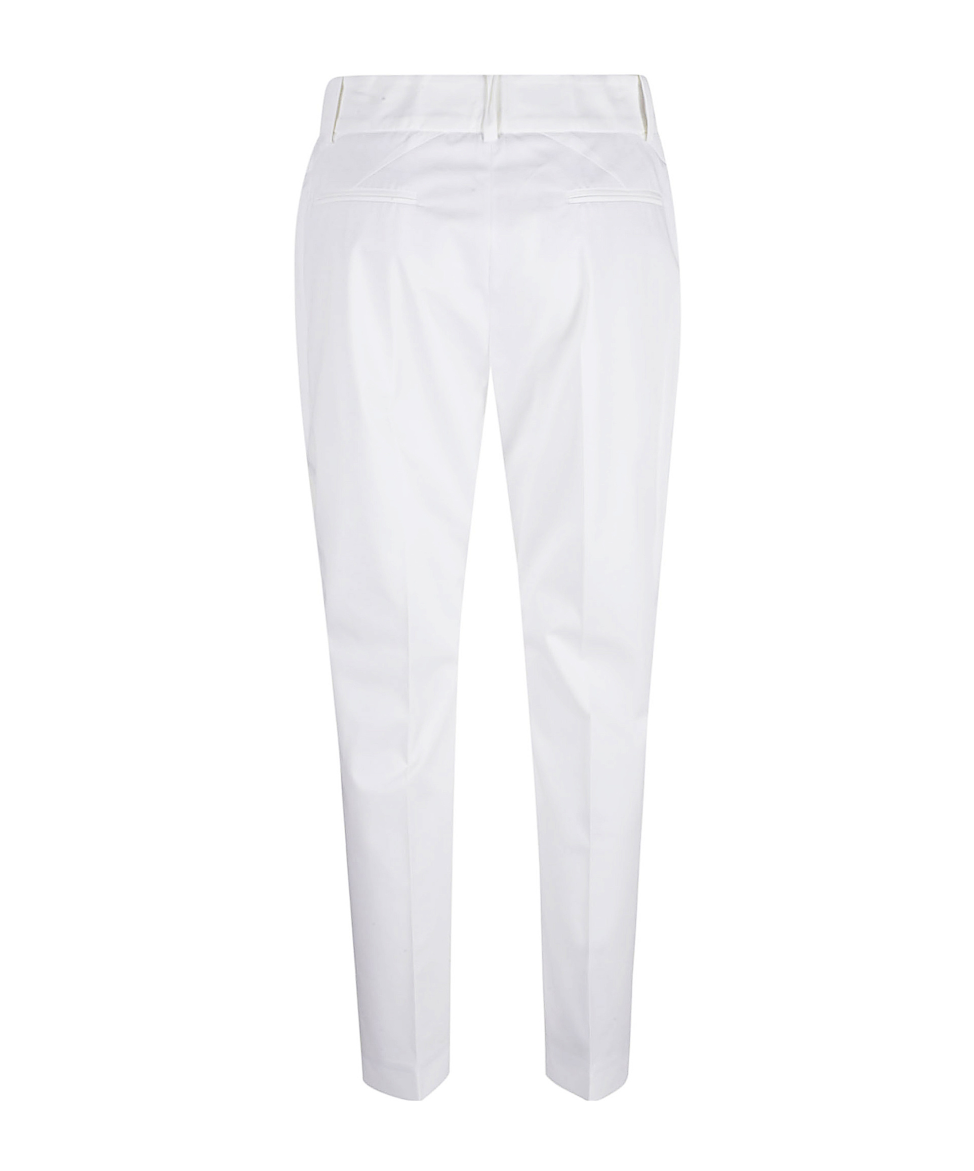 Eleventy Tapered Trousers In White