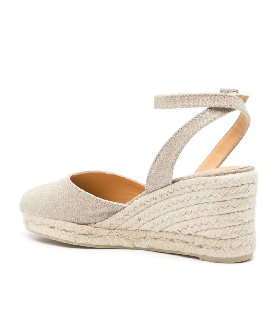 Castaã±er Cybil Espadrille By Castaner In Brown