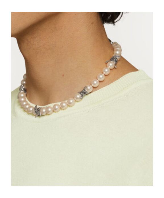 Vivienne Westwood Man. Verena Necklace In Multi