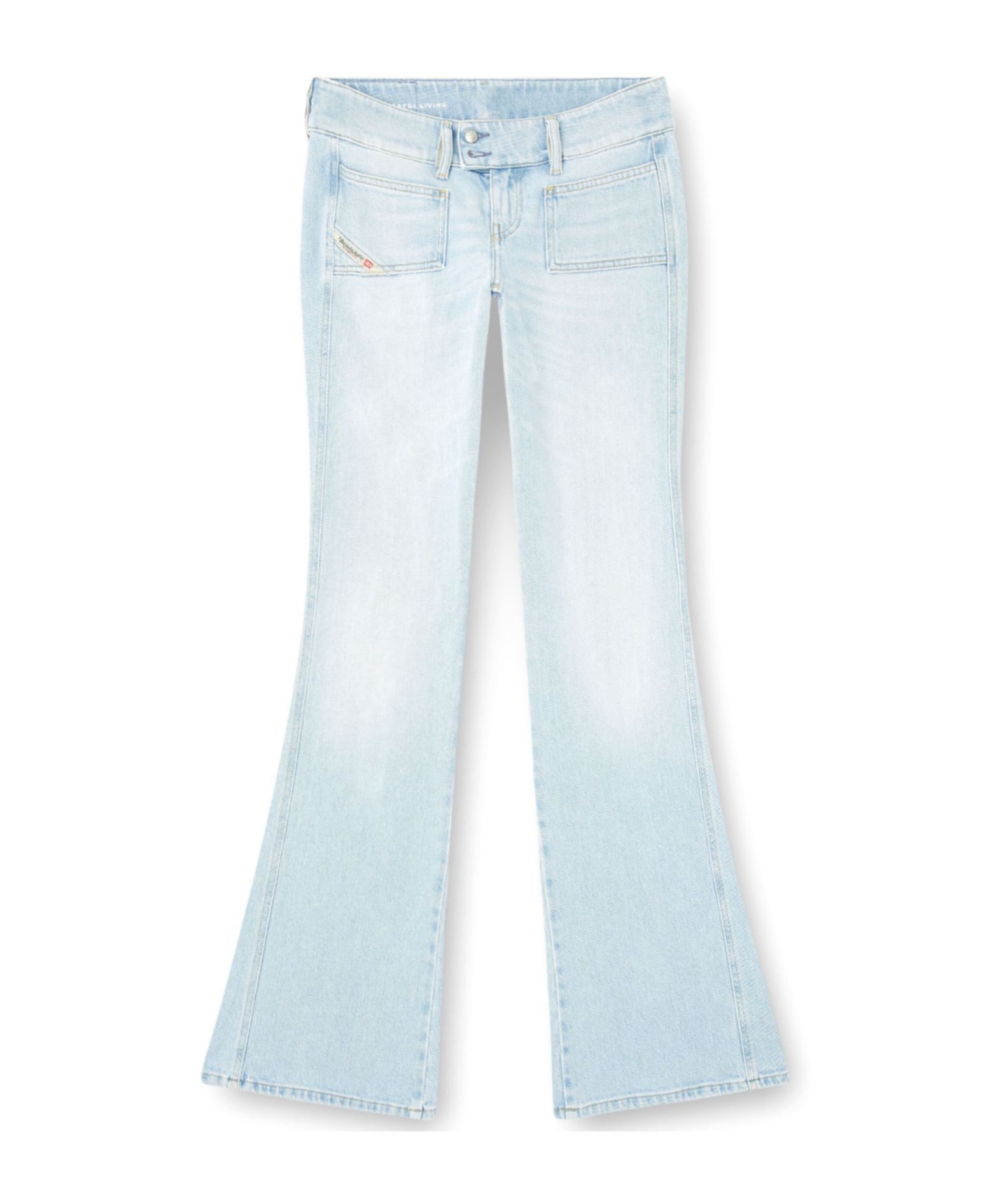 Diesel Whisper Bootcut Fit Jeans